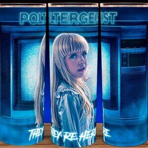 Poltergeist 80s Horror Movie Carol Ann Cup Mug Tumbler